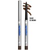 B.COLOUR PROFESSIONAL 02 Automatic Eye Pencil Brown Gel 24h Waterproof,