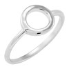 Silpada 'Petite Karma' Ring in Sterling Silver, Size 8, Size