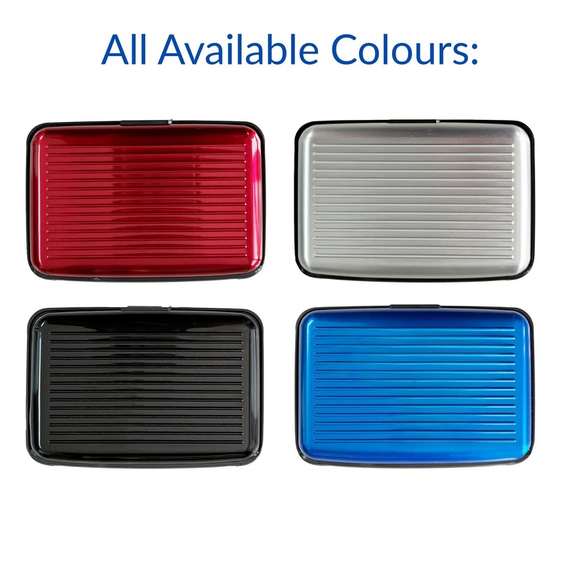 kanta RFID Blocking Credit Card Holder, Card Protector, Aluminium, Business