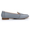 VenusCelia Zapatos planos encantadores para mujer, Gris azul, 9 US