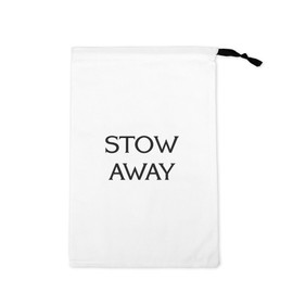 Jet&Bo Storage Bag for Cashmere Travel Wraps; Protective Cotton Drawstring Pouch