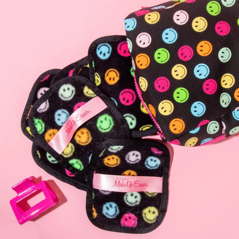 The Original Makeup Eraser Set 7 Toallitas Desmaquillantes Smiley Makeup