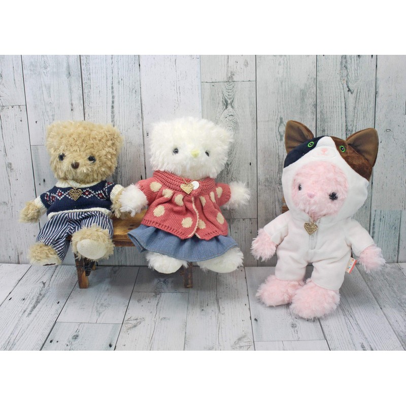 A-010 Takeoff Clothes for Okigae Bear Costume PB