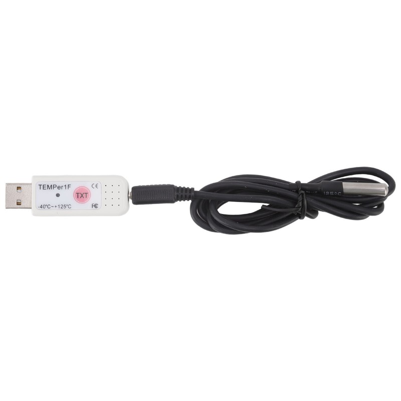 USB Computer Temperature Sensor Data Logger Temperature Alarm for Indoor