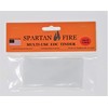 Go Prepared Survival GOP676 Spartan Fire Multi-Use Tinder, White