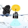 LUCKY FF1108-1CT Portable Fish Finder 100M/300FT Depth Fish Alarm Wired