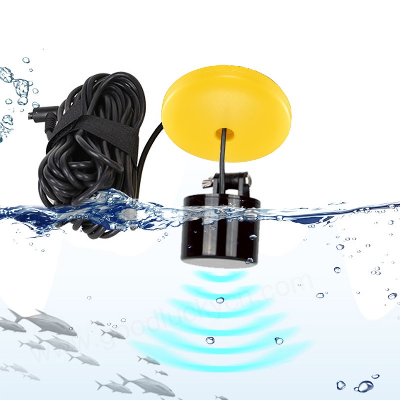 LUCKY FF1108-1CT Portable Fish Finder 100M/300FT Depth Fish Alarm Wired
