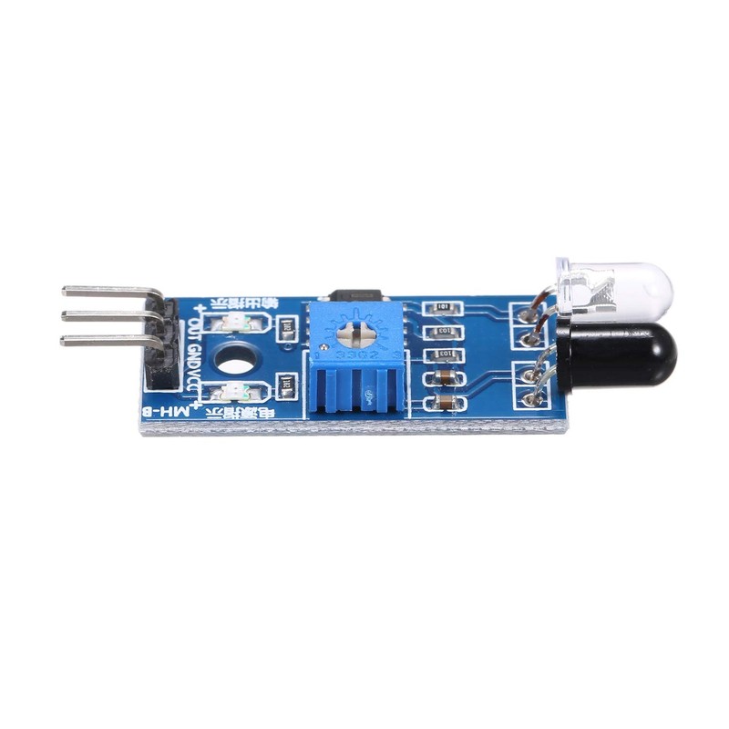 Henniu Sensor de proximidad infrarrojo Módulo de Sensor de evitación