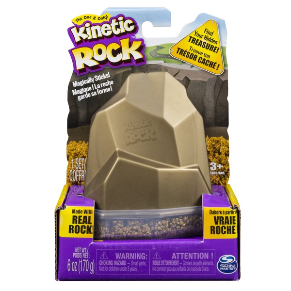 Kinetic Rock - Rock Pack - with Accessory - Gold