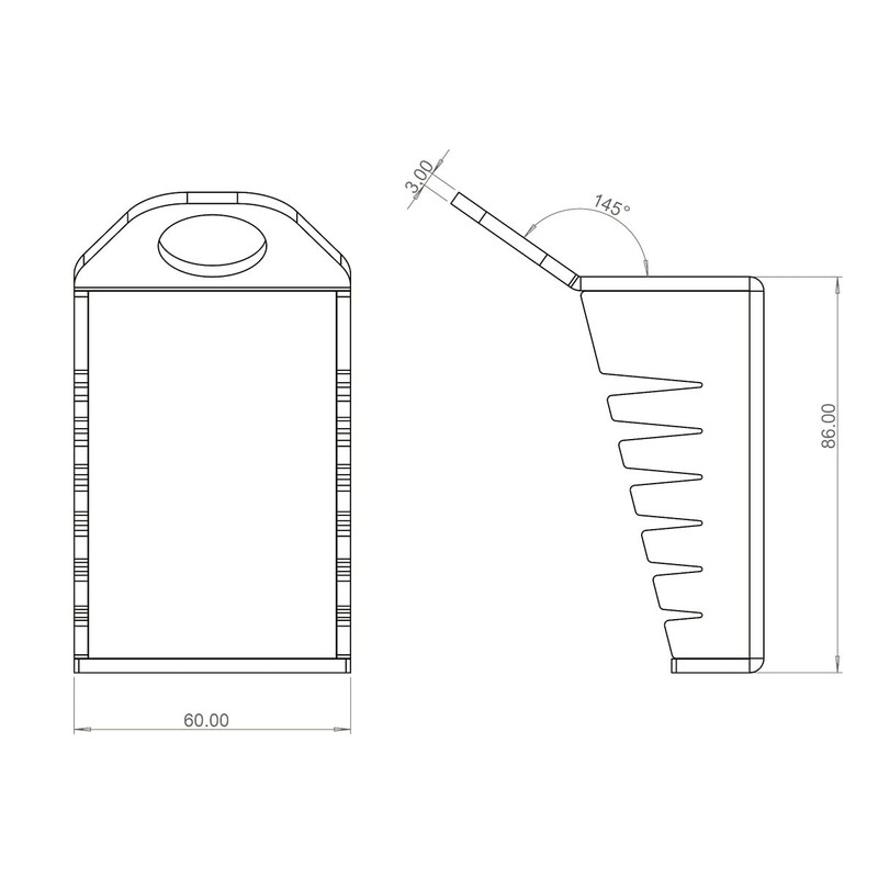 Soldering Wire Holder, Stand Alternative to Solder Clamp and Third
