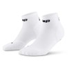 CEP Run Socks Low Cut 5.0 Compression Socks, White