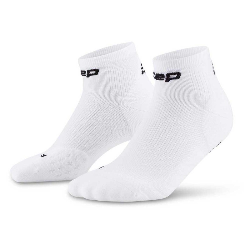 CEP Run Socks Low Cut 5.0 Compression Socks, White