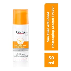 Eucerin Photoaging Control Anti Age Crema protector solar facial Fps50 50mL