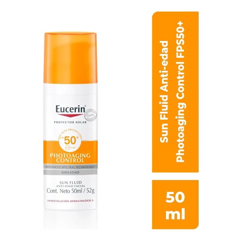 Eucerin Photoaging Control Anti Age Crema protector solar facial Fps50