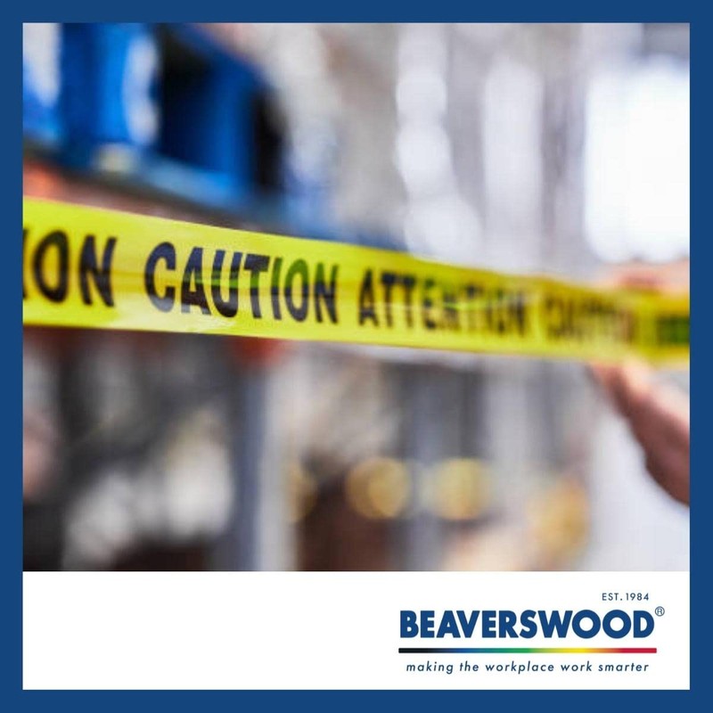 Pallet Racking Weight Load Notice Sign, 356mm high x 254mm