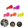 72Pcs Wheel Spoke Wrap Sleeves Mountain Bike Bicycle MTB Wraps