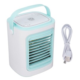 Desktop USB Air Conditioning Fan 3 Gear Speed Control Household Mini Small Cooler for Student