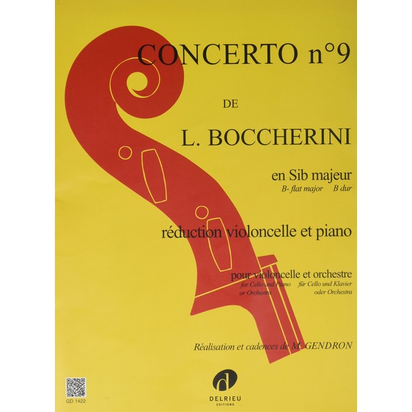 Concerto n°9 en sib maj. G482