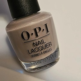 OPI Nail Polish MINI Nail Strengthener Top Coat 0.125 fl oz Multiple Shades - Gray