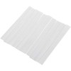 100 Uds brocha de maquillaje Mesh Pro Protector de brocha