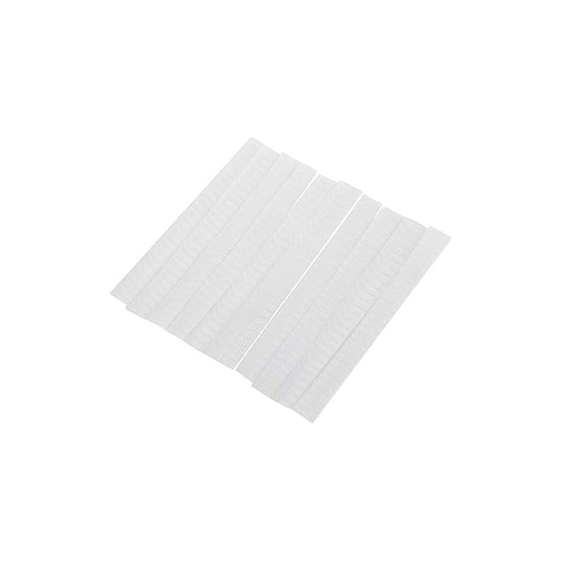 100 Uds brocha de maquillaje Mesh Pro Protector de brocha