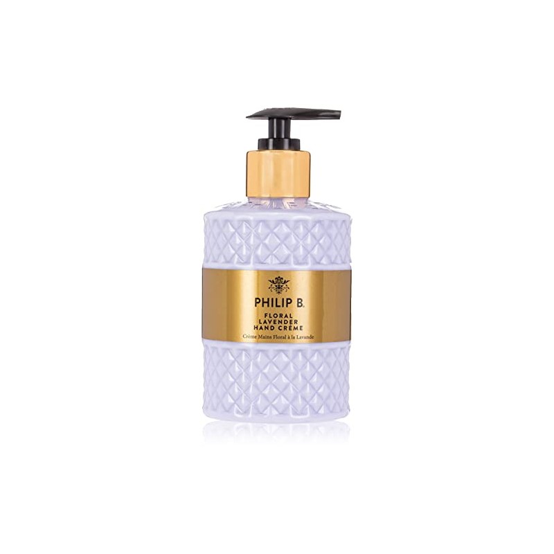 Philip B Lavender Hand Creme for Women, 11.8 Ounce