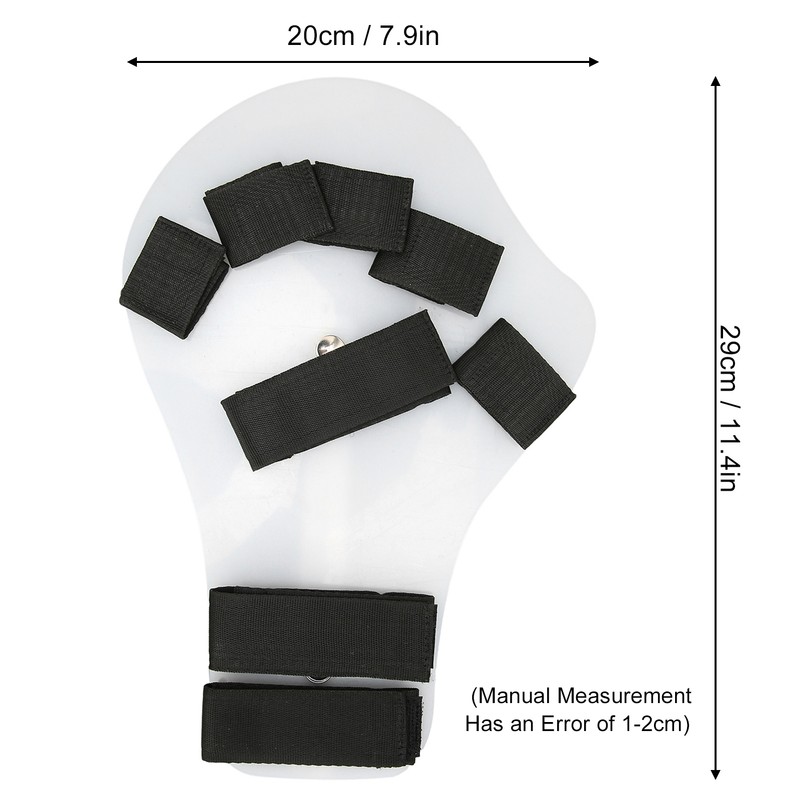 Hand Splint Finger Flexion Adduction Correction Fixation Rehabilitation Device FingerboardLeft