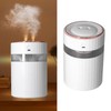 Humidifier Large Capacity Portable 900ml Mute Double Spray Design Desktop