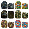 Mama Koala 1.0 Cloth Diapers for Babies, 6 Pack Pocket