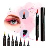 Universo en Linea Delineador De Ojos Sello Eyeliner Colores Larga