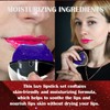 DAGEDA 3 Colors Lazy Lipstick, Pearl Magic Color Changing Lipstick,