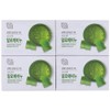[Lungs_62] Premium Beauty Soap with a Full Aloe Scent 90g 4-Pack (46372848) / [룽스_62]알로에 향이 비누 가득한 고급 미용 비누 90g 4입 (46372848)
