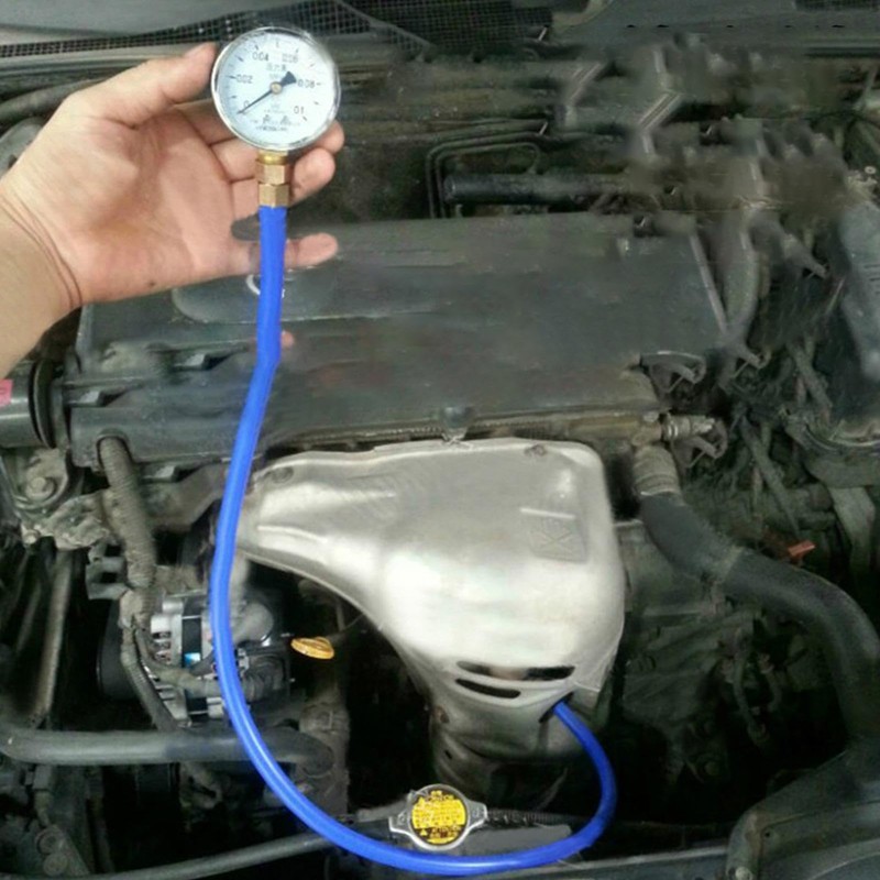 Exhaust Blockage Detection | Pipe Table Clogging Gauge - Car