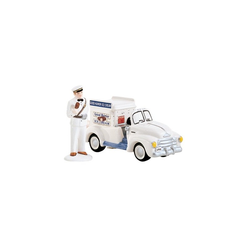 Dept. 56 It's Time for an Icy Treat