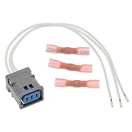 Diesel Particulate Filter (DPF) Pressure Sensor Connector Compatible With Jaguar XE 2.0L L4 GAS 2017 PC-935386