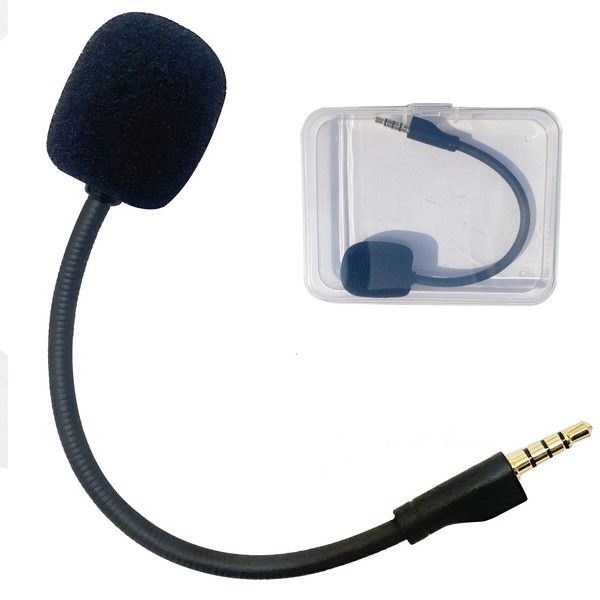 Microphone for SteelSeries Arctis 1 Wireless Gaming Headset,Can Be Bent