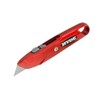 Hyde Tools 42074 Top Slide Utility Knife, Red (Mini Card