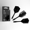 FunVision Aero Integrated Dart Flights and Shafts, Special Shape Design