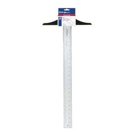 Staedtler Aluminum T-Square, 24 Inch Metal Ruler with Calibrated Blade, 970 10-24H