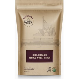 Niobrara 5lb Grain and Milling Organic Wheat – USDA Certified Organic, Non-GMO, High-Protein Whole Wheat Flour for Baking, Pastry, Cooking, and Homemade Bread.