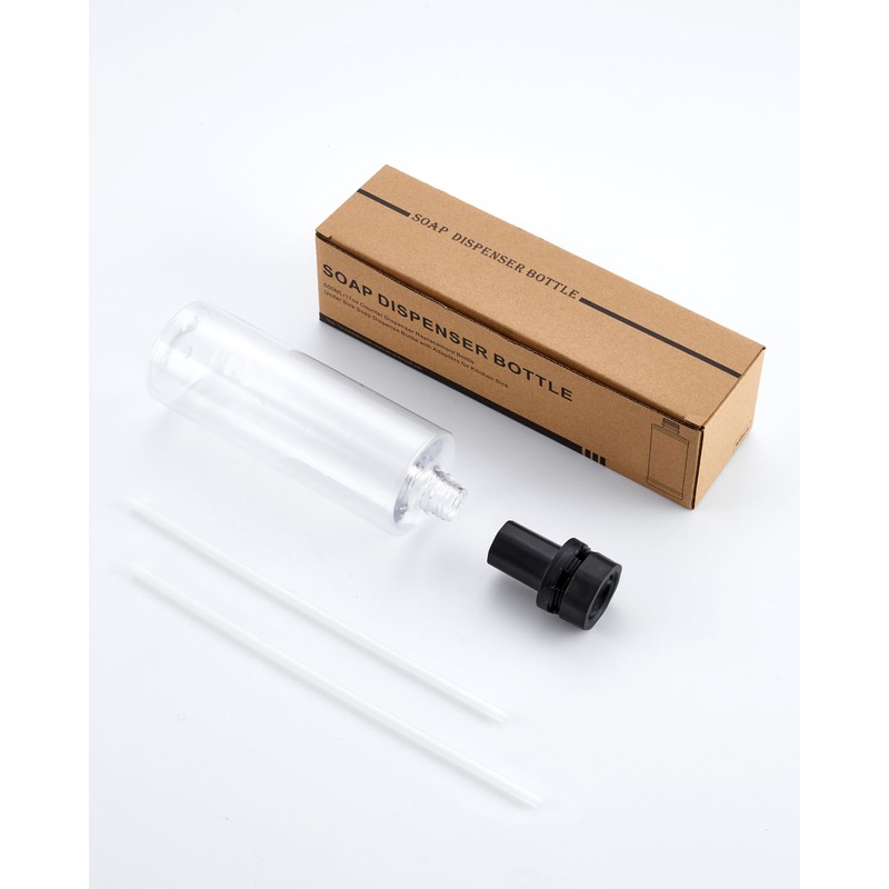 Updated Soap Dispenser Bottle for Kitchen Sink Replacement - 500ML/17oz