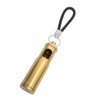 Portable Pocket Ashtray with Keychain Lanyard Retractable Circular Aluminium Alloy