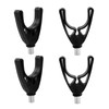DYTHHN 4Pcs Fish Pole V Back Rests Rod Pod Durable