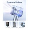 Hair Dryer - Bopcal Ionic Blow Dryer with Concentrator for