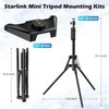 UBeesize Starlink Mini Tripod Mount Kits, Adjustable Height and Angle