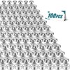 MAGXCENE 100 Pack Neodymium Fridge Magnets, Strong Magnets for Whiteboard,