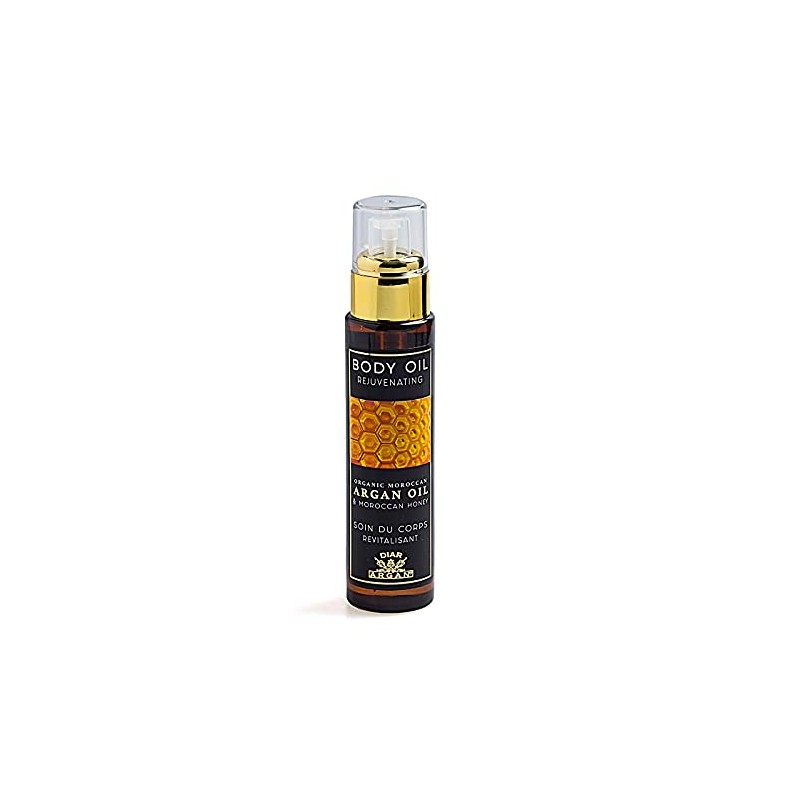 Rejuvenating Body Oil Pure Argan with Honey 50 ml
