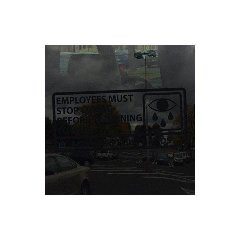 Applicable Pun Employees Must Stop Crying Before Returning to Work