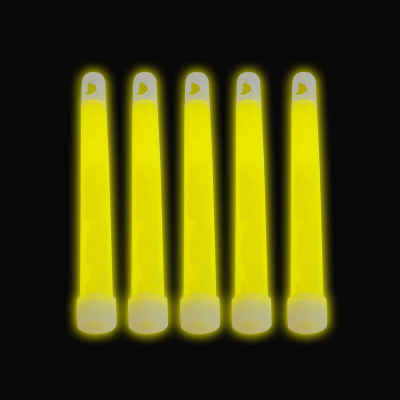 Set of 10 – Power Glow Stick/Tactical Light in Military