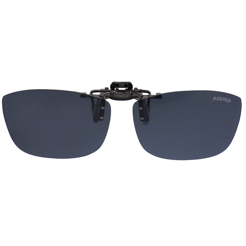 Cliponkeeper 9317 Polarized Front Clip-on Sunglasses, Sunglasses, UV 400 Protection,